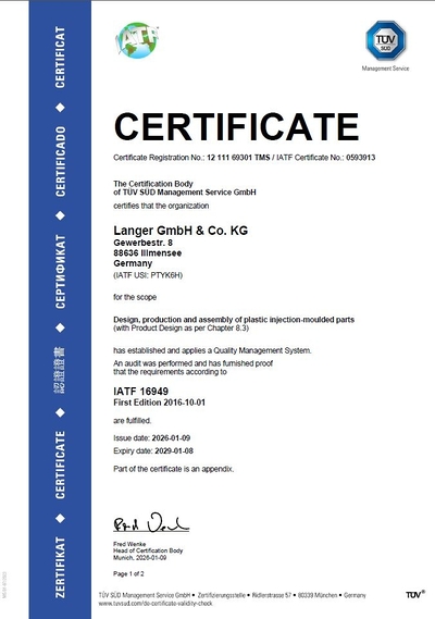 IATF Englisch